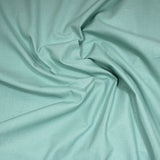 K35 Plain Quilting 100% Cotton- K35 44" Wide (Mint)