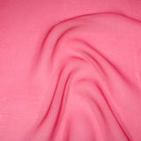10 Metres Soft Essential Organza 55" Wide (Pink)