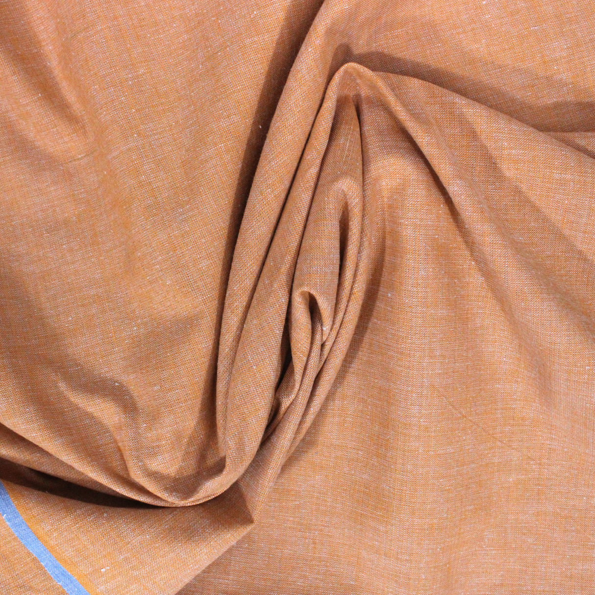 3 Metres Luxurious Pure Cotton - 45" Wide (Orange)