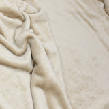 3 Metre Ultra Soft Cuddle Fleece 60” Wide (Beige)