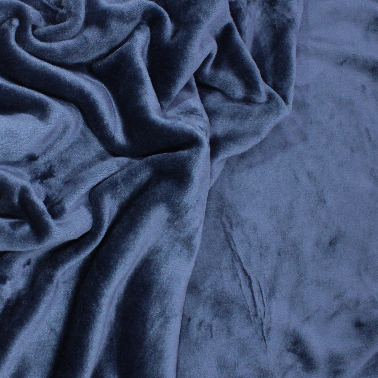 3 Metre Ultra Soft Cuddle Fleece 60” Wide (Navy Blue)