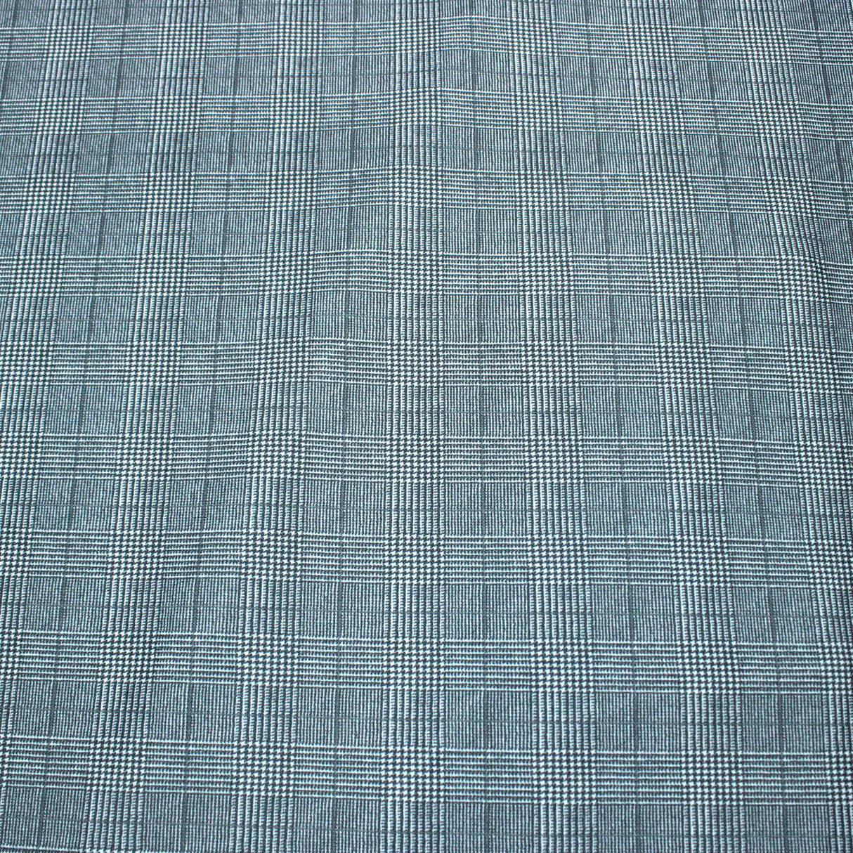 3 Metres Scuba Fabric- 55" Wide (Grey Checks)