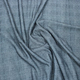 3 Metres Scuba Fabric- 55" Wide (Grey Checks)