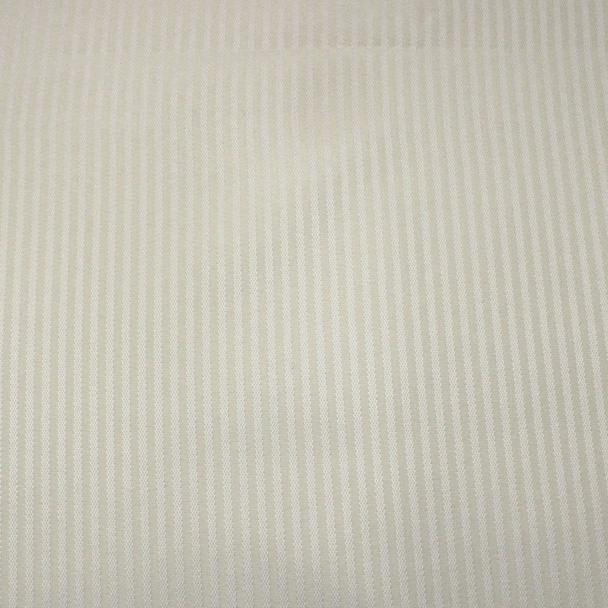 3 Metres Heavy Textured Furnishing - 55" Wide - (Cream Stripes)