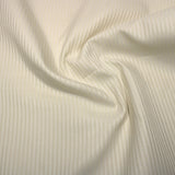 3 Metres Heavy Textured Furnishing - 55" Wide - (Cream Stripes)