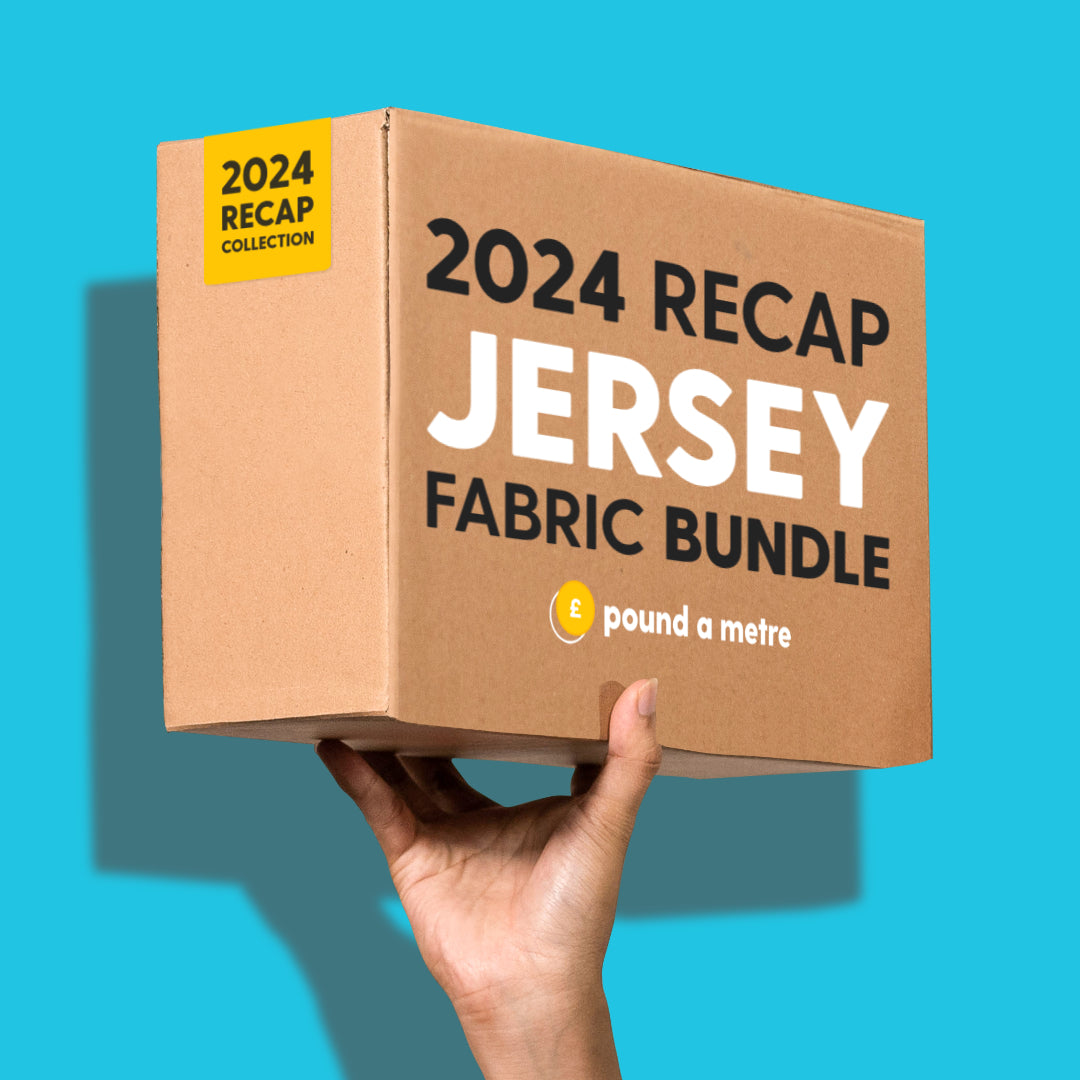 30 Metres Jersey Fabric Bundle (2024 RECAP)