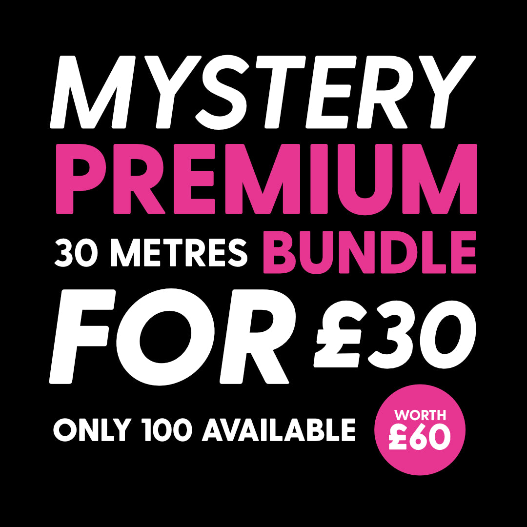 Mystery Premium Fabric Bundle (30 Metres For £30)