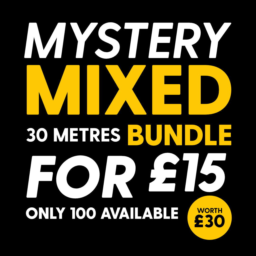 Mystery Mixed Fabric Bundle (30 Metres For £15)