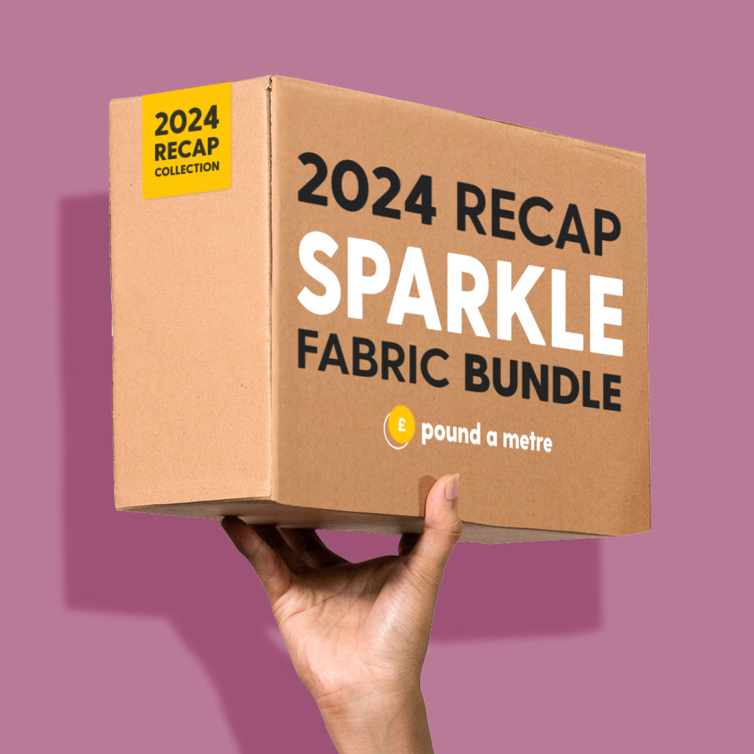 12 Metre Sparkle Fabric Bundle (2024 RECAP)