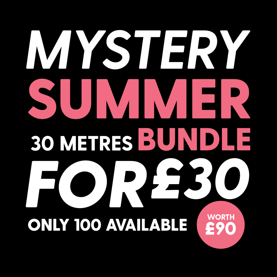 Mystery Summer Fabric Bundle (30 Metres For £30)