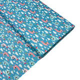 Per Metre Digitally Printed Christmas 100% Cotton- 45" Wide (Hat)