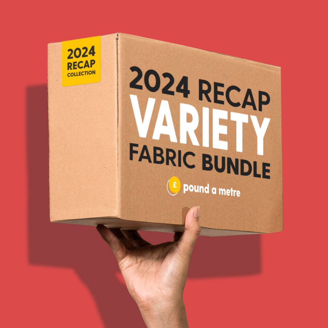 30 Metres Variety Fabric Bundle (2024 RECAP)