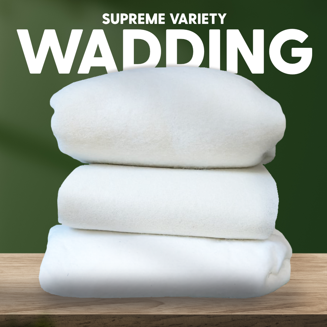 LIMITED OFFER: 8 Metres Supreme Variety Wadding Fabric Bundle