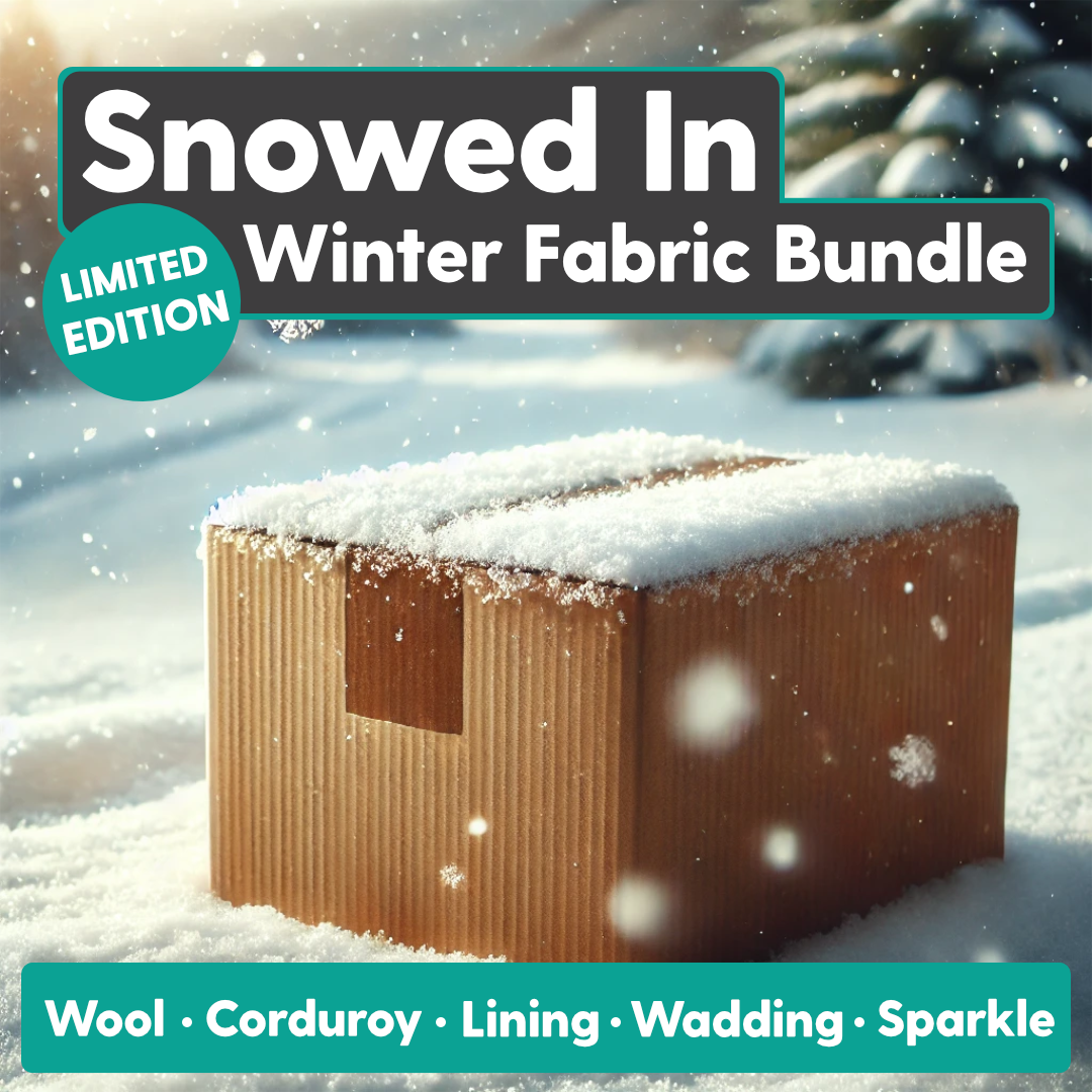 'Snowed In With Pound A Metre' 15 Metre Winter Fabric Bundle