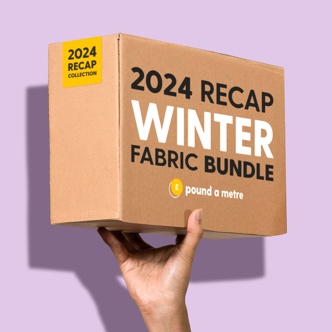 9 Metres Winter Fabric Bundle (2024 RECAP)