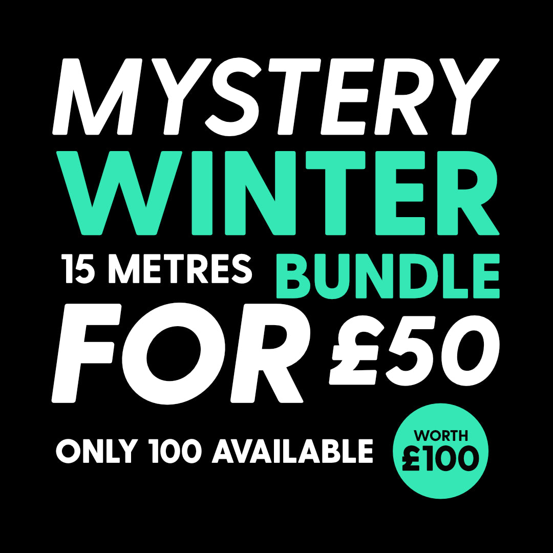 Mystery Winter Fabric Bundle (15 Metres For £50)