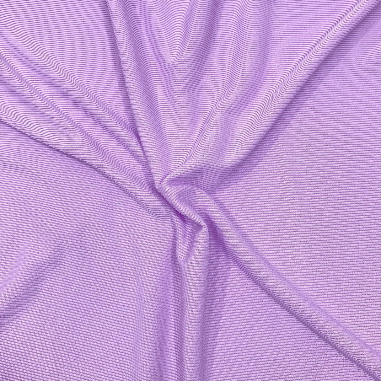 3 Metres Luxury Ribbed Jersey - 55" Wide (LILAC)