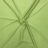 3 Metres Dress Making Plain Viscose Fabric - 55" Wide - Green