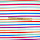 3 Metres Luxury Soft Ponte Scuba - 55" Wide (Stripes)