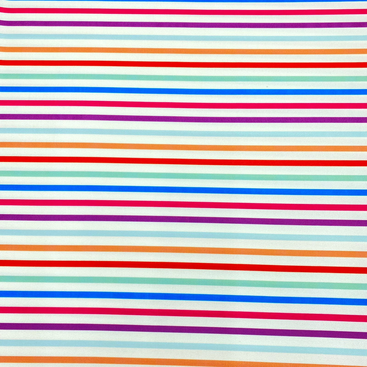 3 Metres Luxury Soft Ponte Scuba - 55" Wide (Stripes)