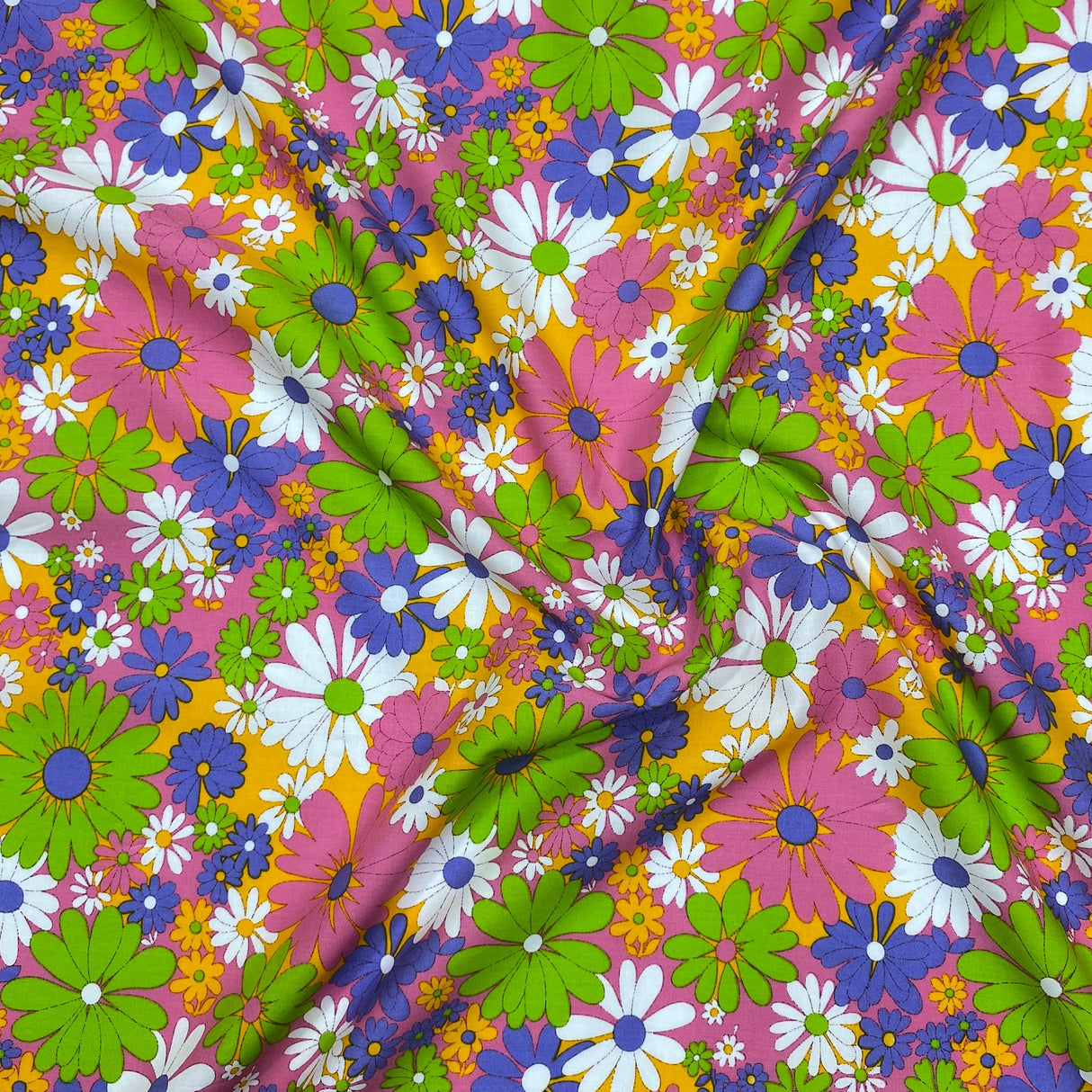 Per Metre Luxury Dressmaking 100% Cotton Lawn- 60" (Colour Way)