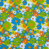 Per Metre Luxury Dressmaking 100% Cotton Lawn- 60" (Bright)