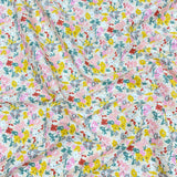 Per Metre Luxury Dressmaking 100% Cotton Lawn- 60" (Pastle)