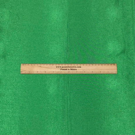 Per Metre Crepe Backed Satin - 55" Wide (Emerald)