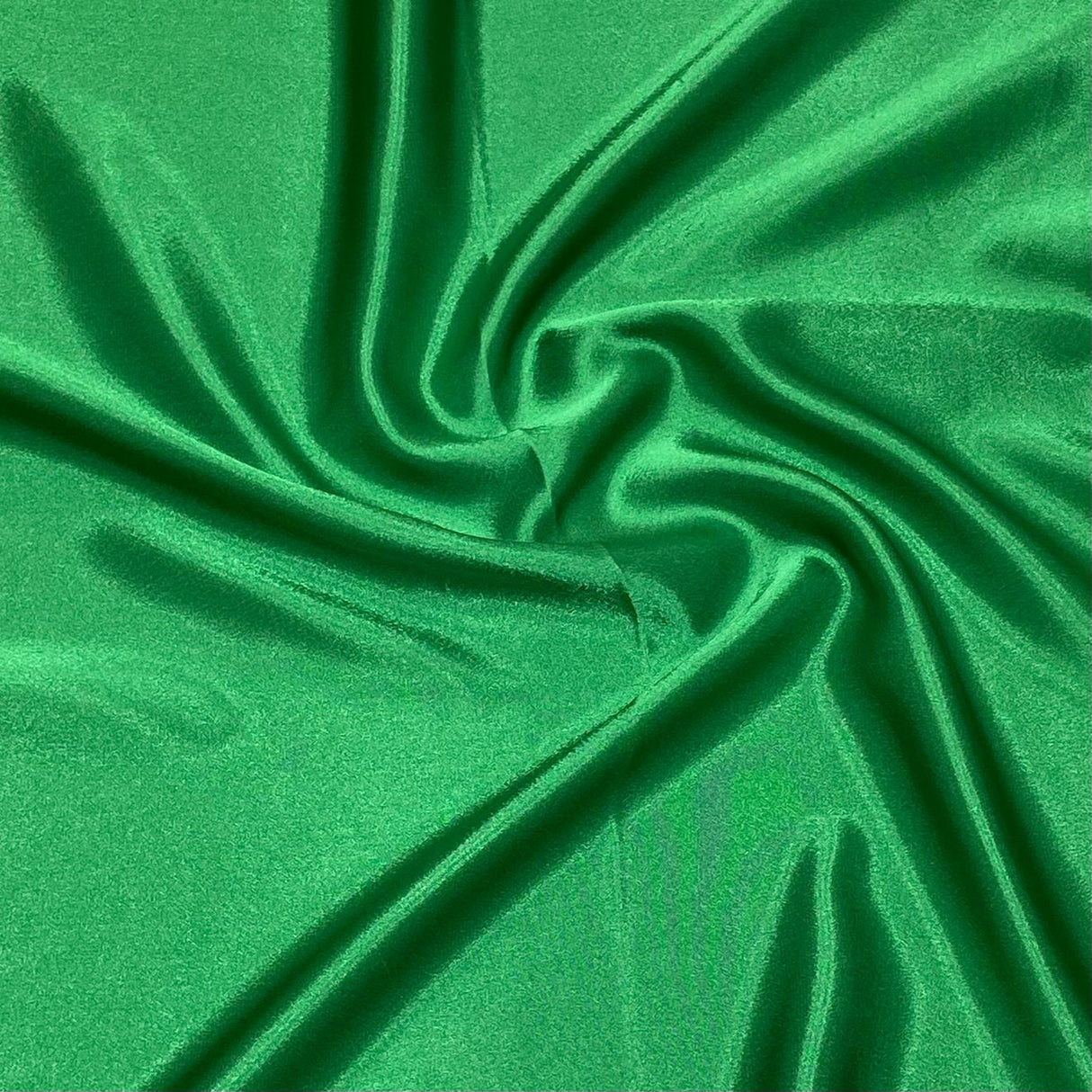 Per Metre Crepe Backed Satin - 55" Wide (Emerald)