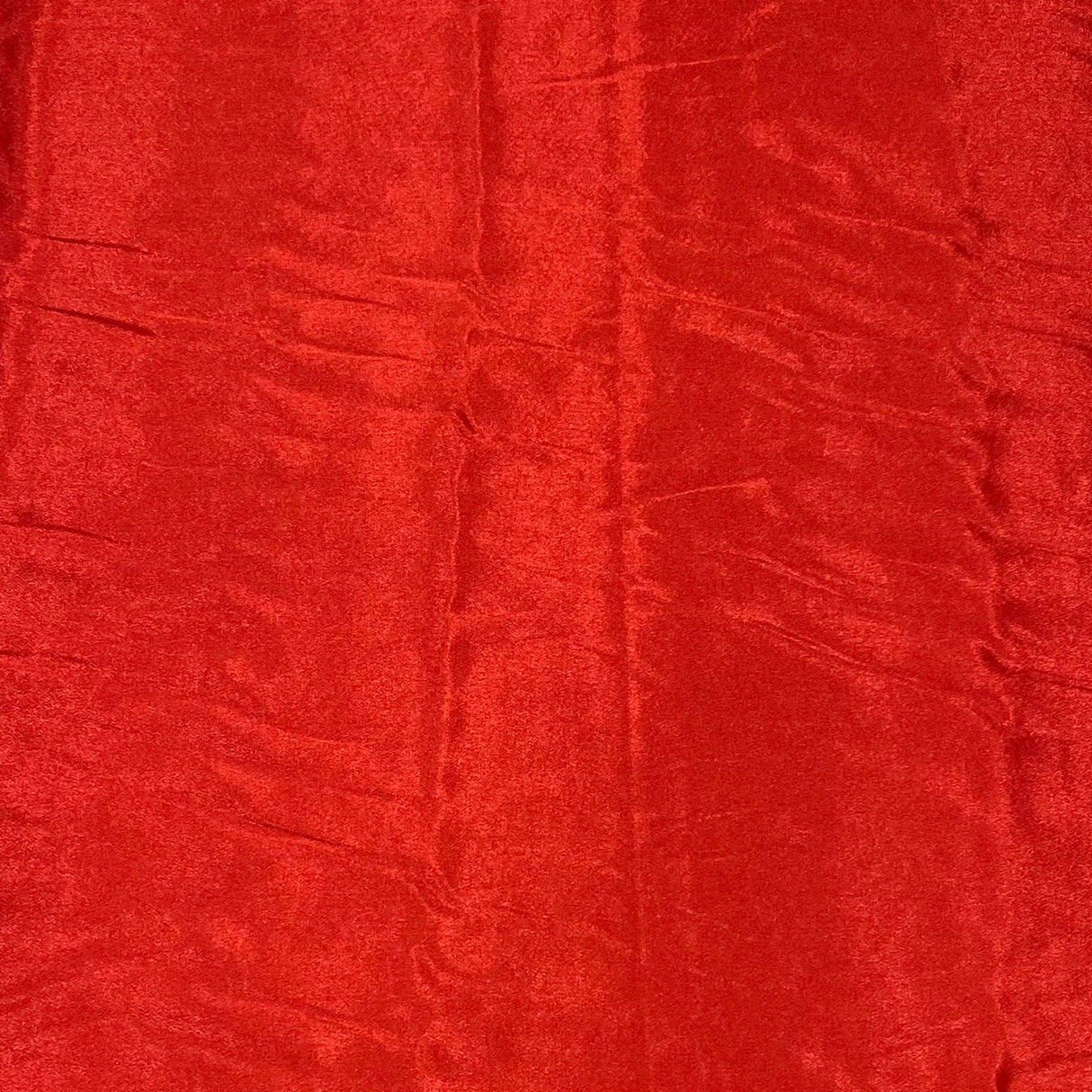 Per Metre Crepe Backed Satin - 55" Wide (Red)