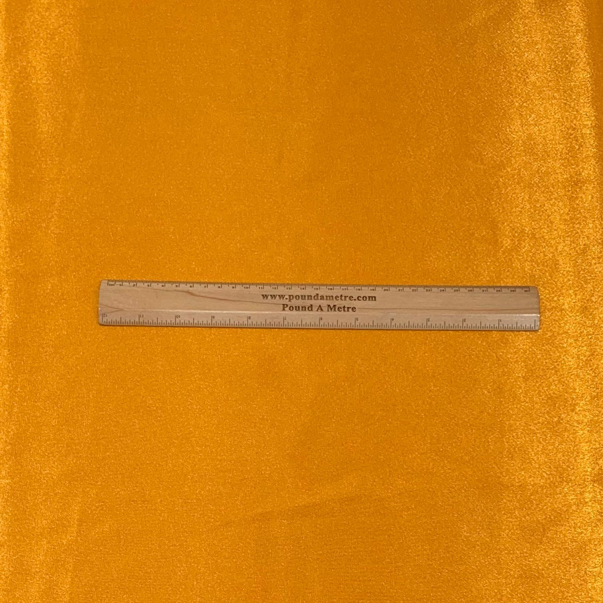 Per Metre Crepe Backed Satin - 55" Wide (Mustard)