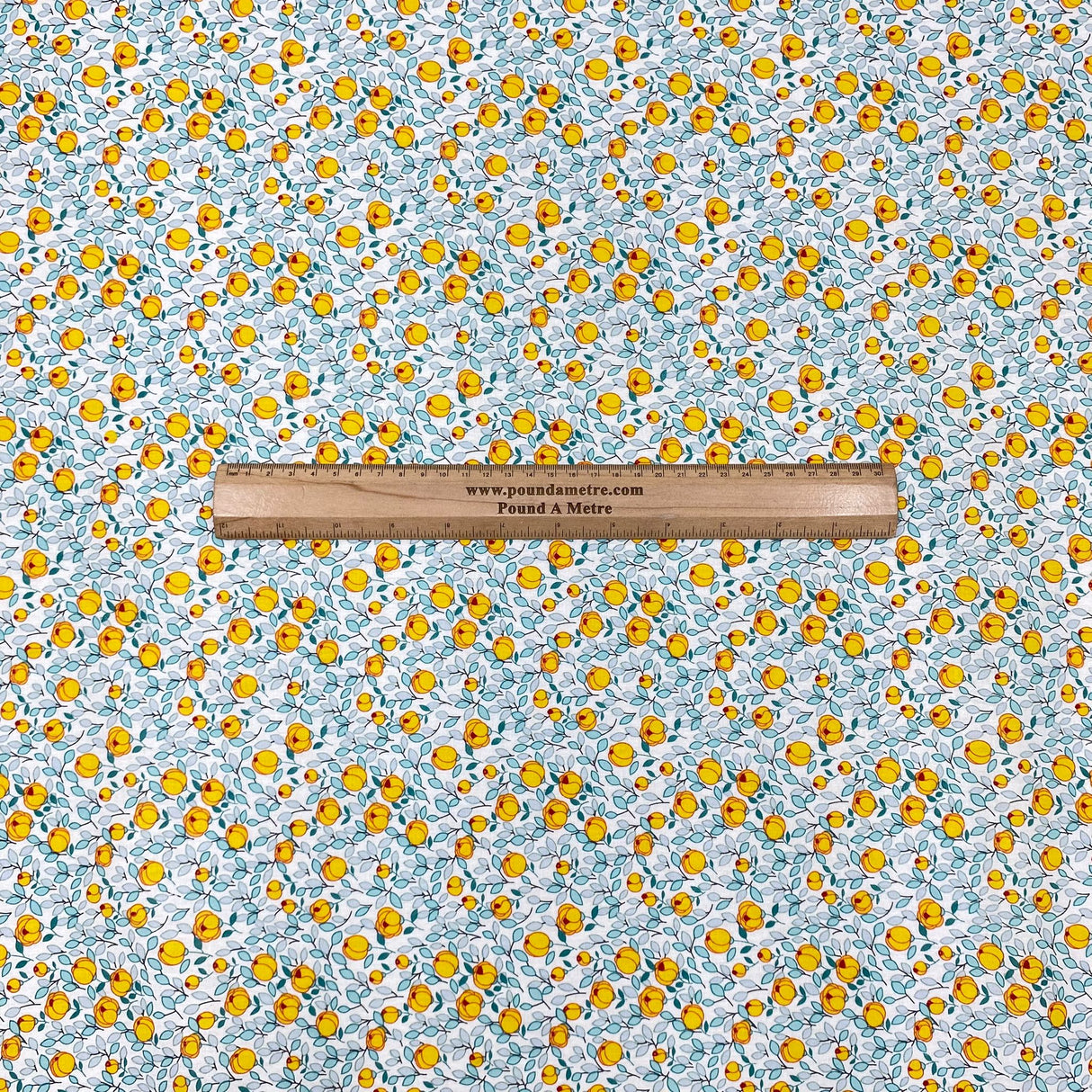 Per Metre Luxury Dressmaking 100% Cotton Lawn- 60" (Bloom)