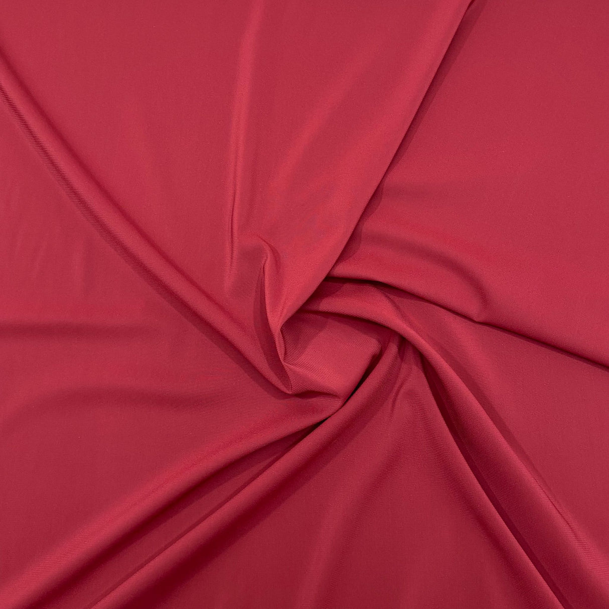 3 Metres Luxury Plain Chiffon- 55" Wide - (Red) (Black Friday Sale)