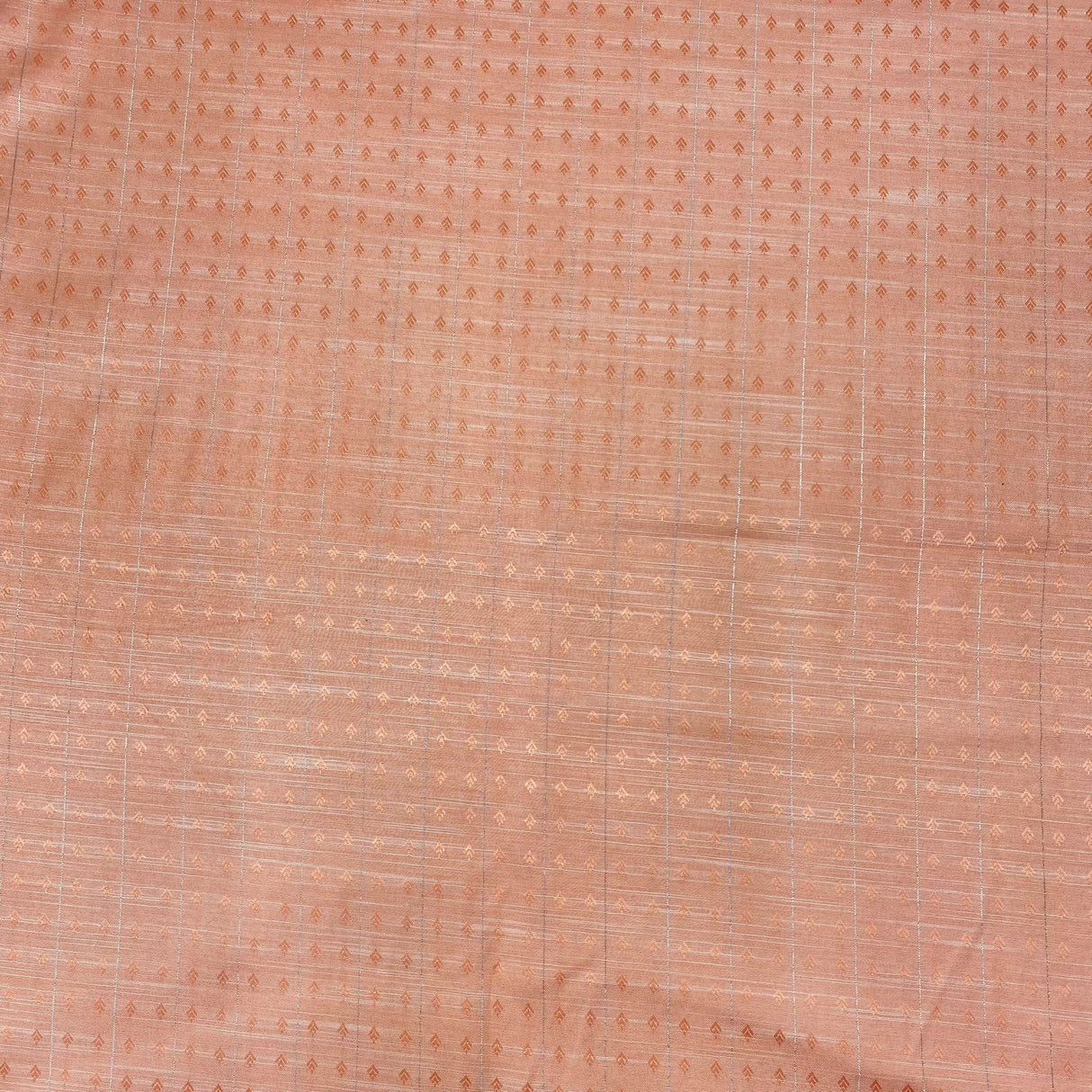 3 Metres Luxurious Dress Making Printed Rayon - 45" Wide (Peach)