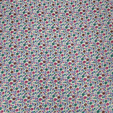 3 Metres Alpine Cashmere Effect Fabric- 45" Wide (Grey Floral)