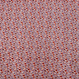 3 Metres Alpine Cashmere Effect Fabric- 45" Wide (Mauve Floral)