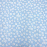 High Quality Brushed Cotton - 45" Wide (Snowflake)