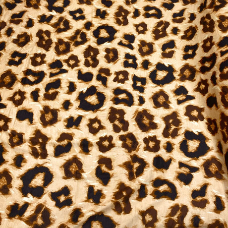 High Quality Brushed Cotton - 45" Wide (Cheetah)