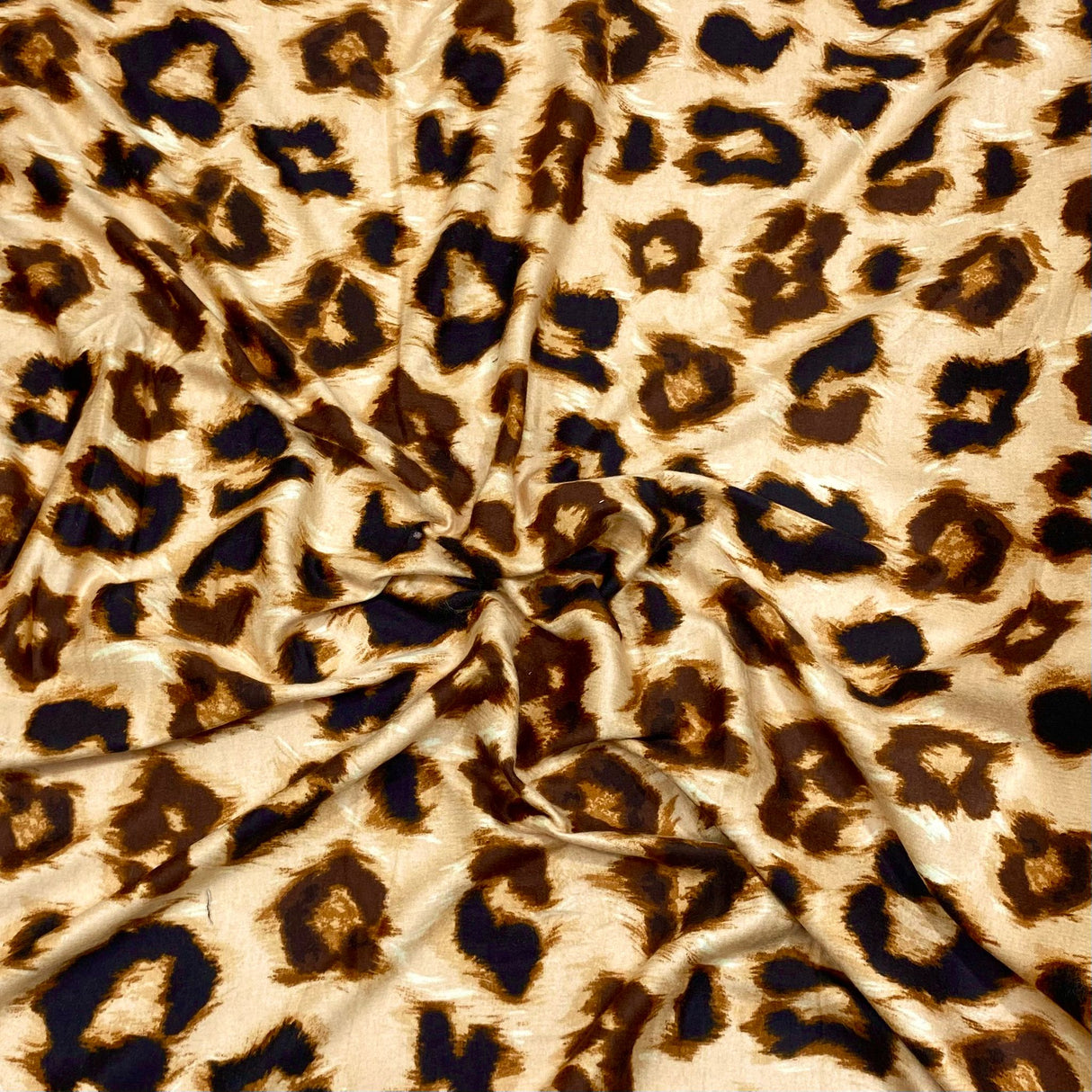 High Quality Brushed Cotton - 45" Wide (Cheetah)