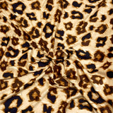 High Quality Brushed Cotton - 45" Wide (Cheetah)