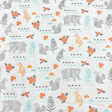 Per Metre High Quality Joann Brushed Cotton - 45" Wide (Animals)