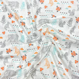 Per Metre High Quality Joann Brushed Cotton - 45" Wide (Animals)