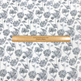 Per Metre High Quality Joann Brushed Cotton - 45" Wide (Flowers)