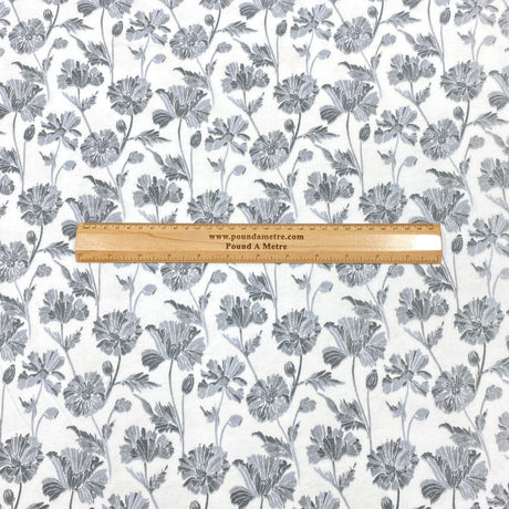 Per Metre High Quality Joann Brushed Cotton - 45" Wide (Flowers)