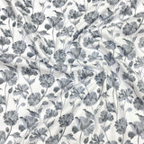 Per Metre High Quality Joann Brushed Cotton - 45" Wide (Flowers)