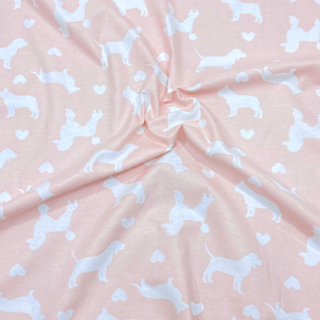 High Quality Brushed Cotton - 45" Wide (Dogs)