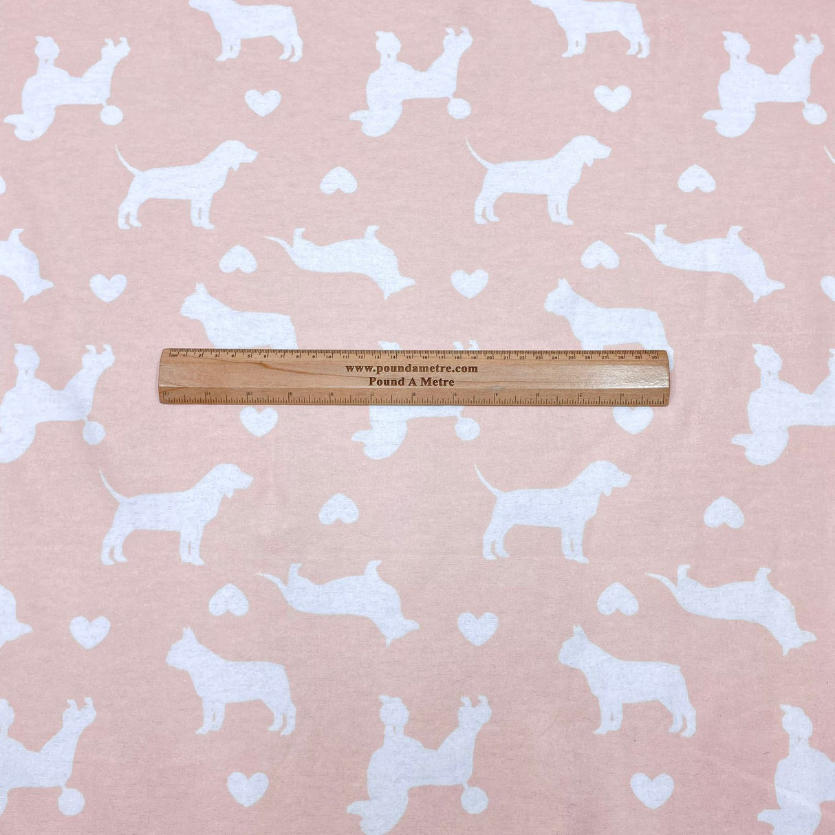 High Quality Brushed Cotton - 45" Wide (Dogs)