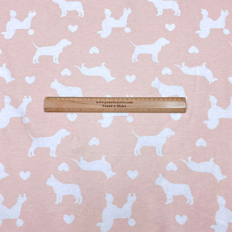 High Quality Brushed Cotton - 45" Wide (Dogs)