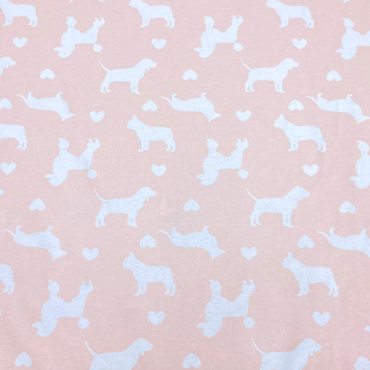 High Quality Brushed Cotton - 45" Wide (Dogs)