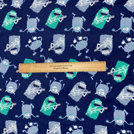 High Quality Brushed Cotton - 45" Wide (Fun)